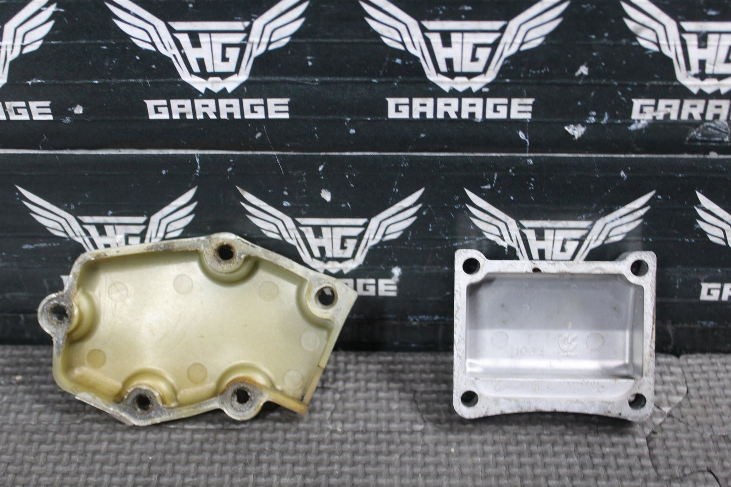 2000 KAWASAKI KX125 OEM ENGINE POWER VALVE GOVERNOR 13168 - 1662 49116 - 1195 - hggarage