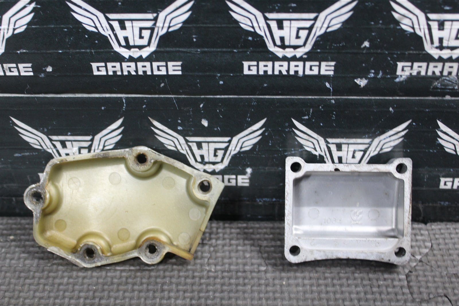 2000 KAWASAKI KX125 OEM ENGINE POWER VALVE GOVERNOR 13168 - 1662 49116 - 1195 - hggarage