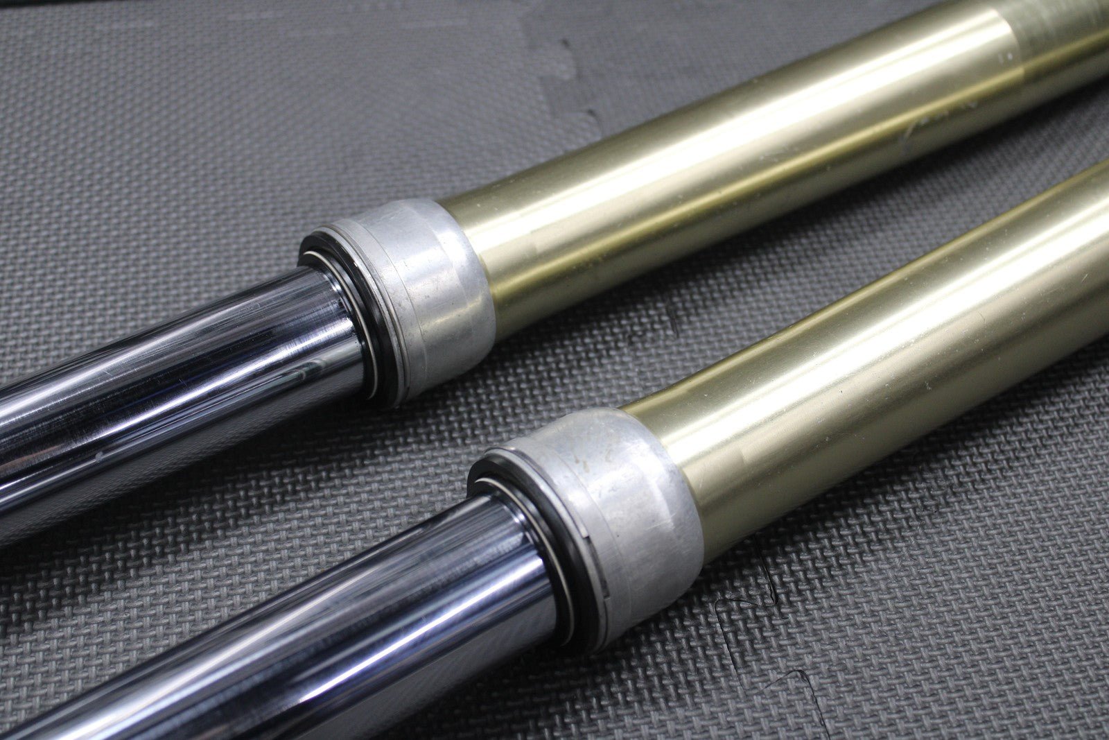 2005 04 - 07 HONDA CR125R OEM KYB RIGHT LEFT FRONT SUSPENSION FORKS SHOCKS GOOD! - hggarage
