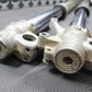 2000 HONDA CR125R OEM KYB 46MM RIGHT LEFT FRONT SUSPENSION FORKS SHOCKS GOOD! - hggarage