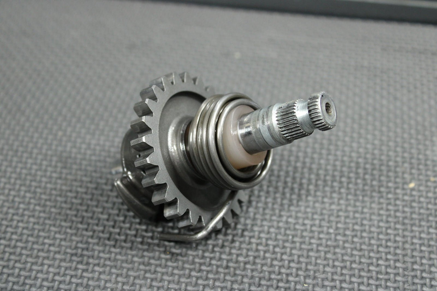 1993 Honda CR80 CR80R OEM Kickstart Kick Start Shaft W Idler Gear - hggarage