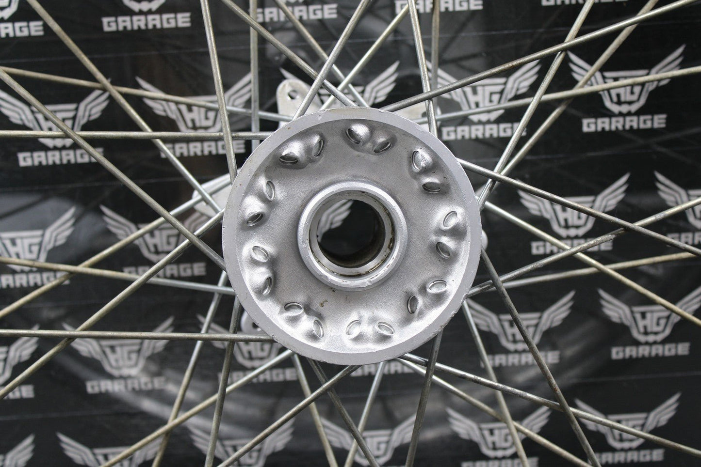 1999 SUZUKI 97 - 00 RM125 RM250 OEM 21" FRONT WHEEL RIM HUB 54111 - 36E10 55311 - 36E0 - hggarage