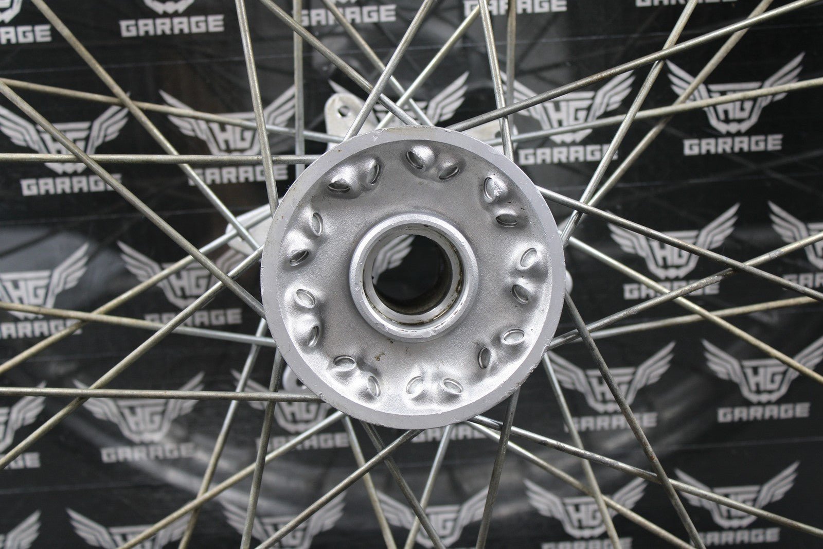 1999 SUZUKI 97 - 00 RM125 RM250 OEM 21" FRONT WHEEL RIM HUB 54111 - 36E10 55311 - 36E0 - hggarage