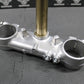 1995 93 - 95 SUZUKI RMX250 OEM FRONT FORKS LOWER UPPER TRIPLE TREE STEM CLAMP NICE - hggarage