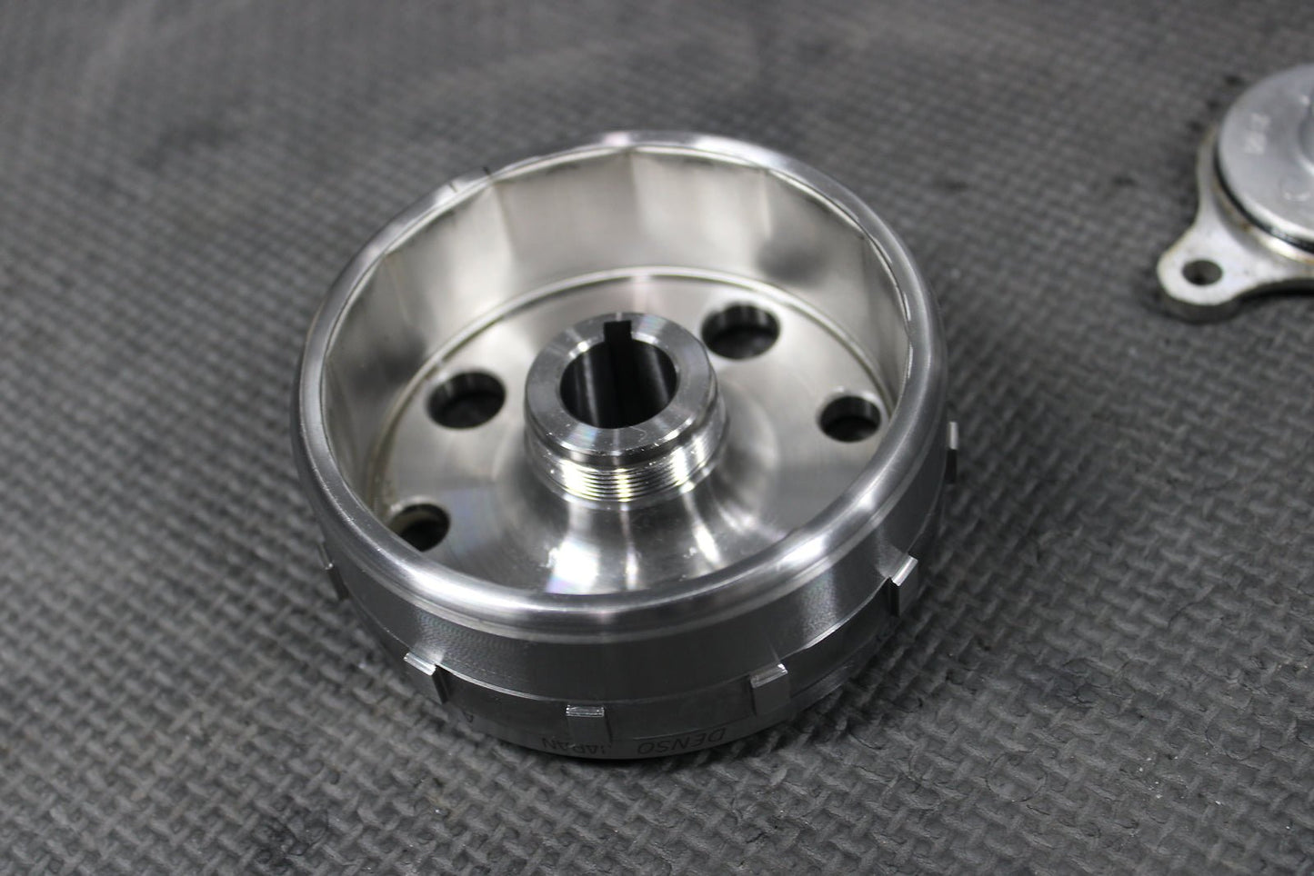2013 HONDA CRF450R OEM STATOR MAGNETO ROTOR FLYWHEEL ASSEMBLY 11340 - MEN - A50 - hggarage