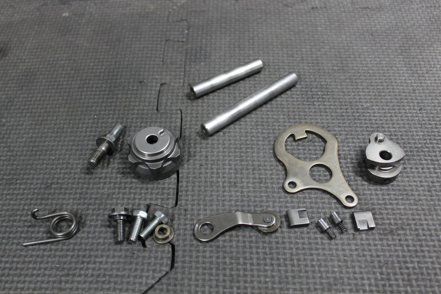 2007 HONDA CRF150RB OEM ENGINE TRANSMISSION TRANNY ASSEMBLY GEARS - hggarage
