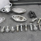 1998 93 - 99 HONDA CR125R OEM ENGINE CYLINDER JUG POWERVALVE COVERS SIDE TOP END - hggarage
