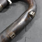 1998 YAMAHA WR400F YZ400 YZ400F YZ426F OEM EXHAUST PIPE CHAMBER HEADER