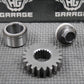 1988 87 - 07 HONDA CR125R OEM CRANKSHAFT PRIMARY MAIN DRIVE GEAR & COLLAR - hggarage