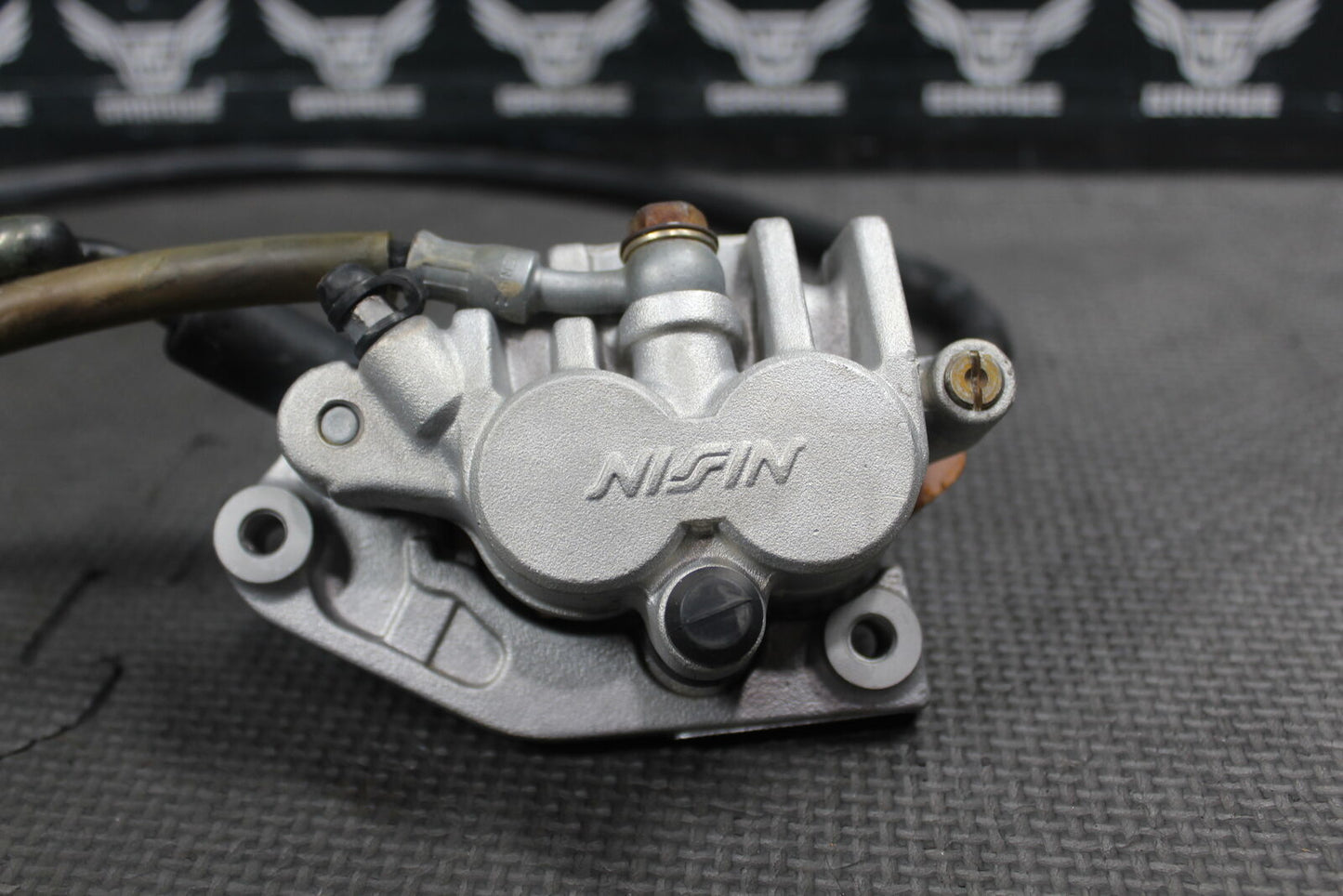 1997 SUZUKI RM250 OEM NISSIN FRONT BRAKE CALIPER MASTER CYLINDER ASSEMBLY