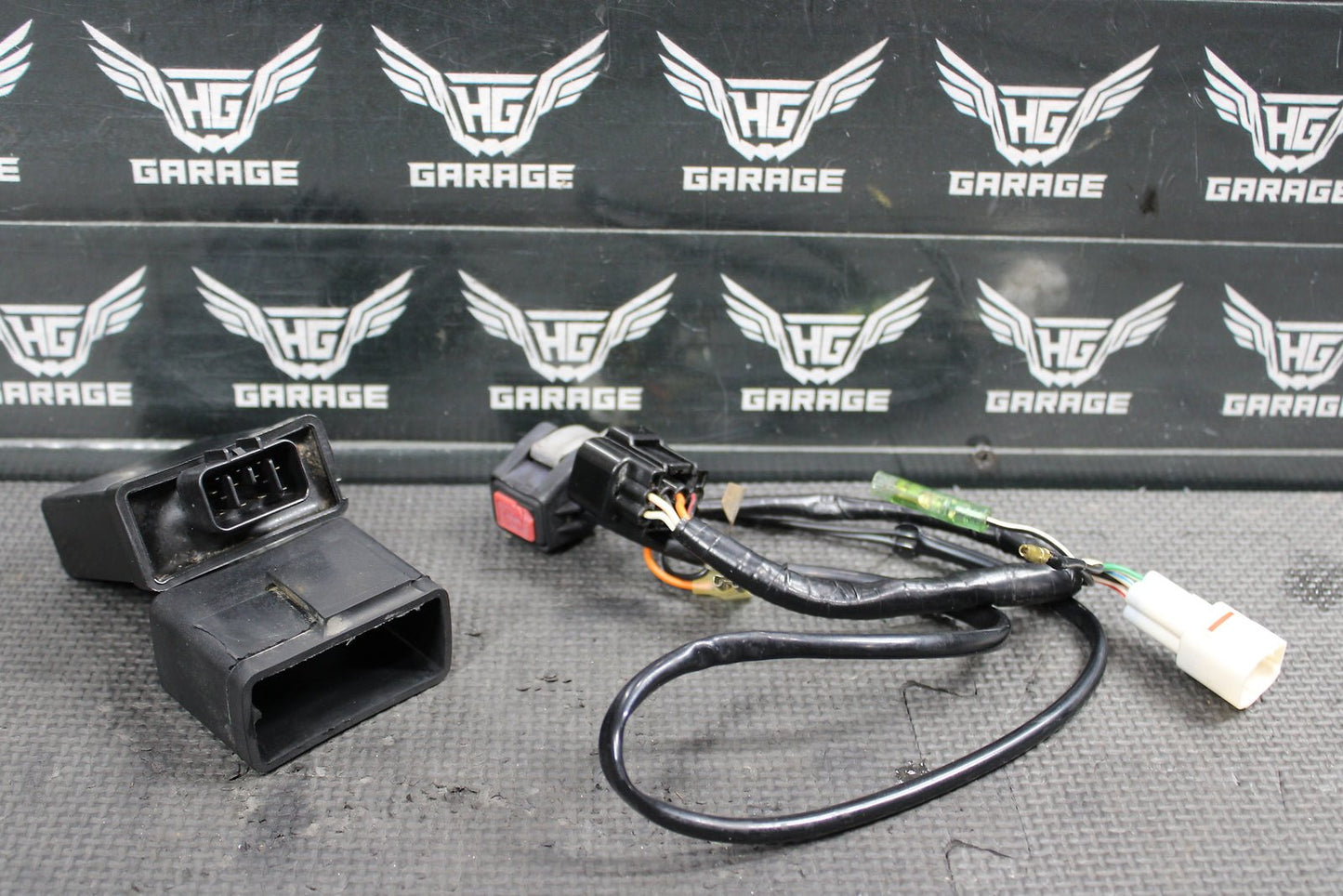 2000 Yamaha TTR125L OEM ECU CDI Ecm Wire Wiring Harness Loom - hggarage