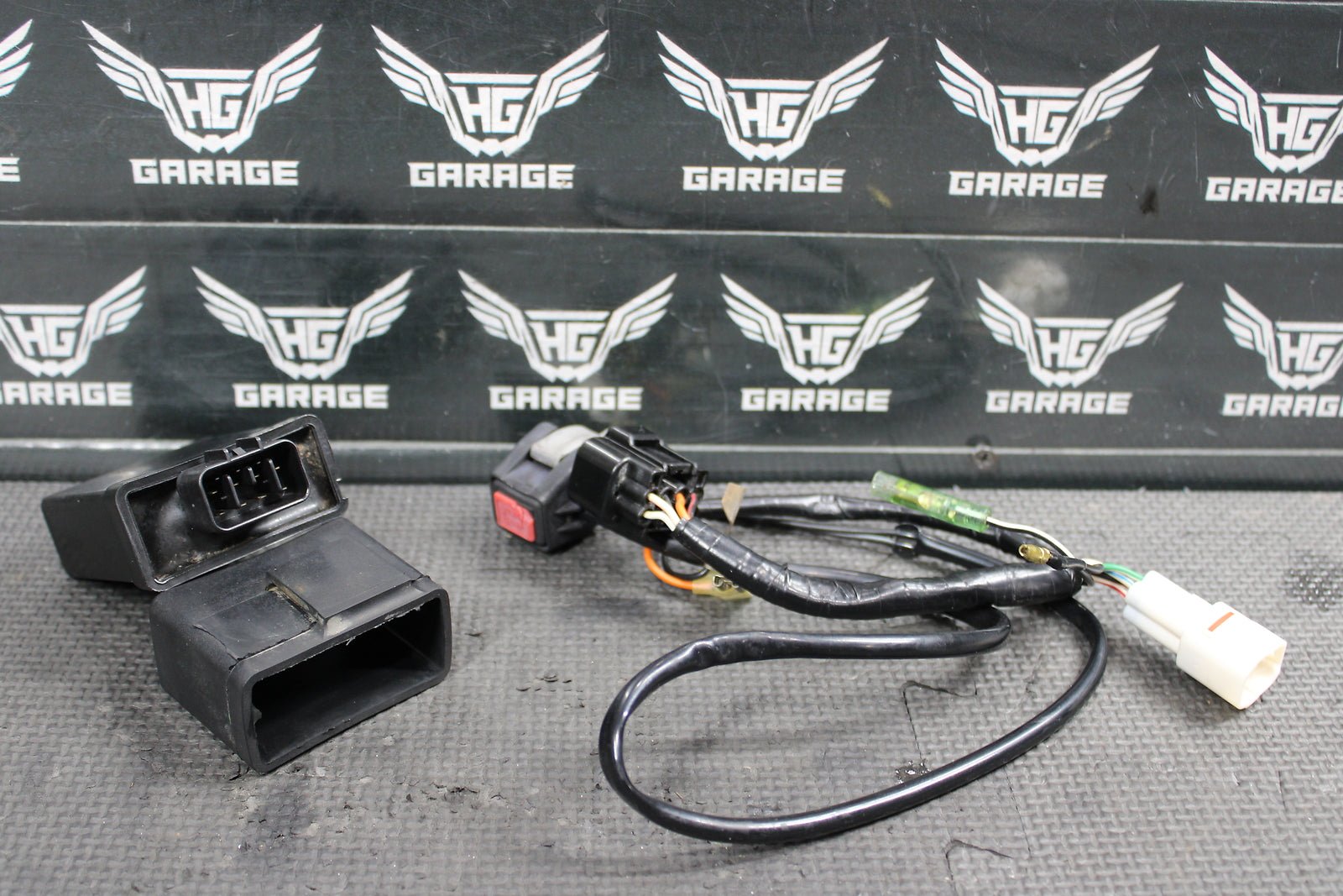 2000 Yamaha TTR125L OEM ECU CDI Ecm Wire Wiring Harness Loom - hggarage