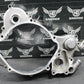 1995 1996 HONDA CR125R OEM RIGHT SIDE CASE INNER CLUTCH COVER 11340 - KZ4 - 620 GOOD - hggarage
