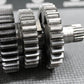 1999 98 - 01 HONDA CR125R OEM TRANSMISSION TRANNY TRANS GEARBOX SHIFT FORKS NICE! - hggarage