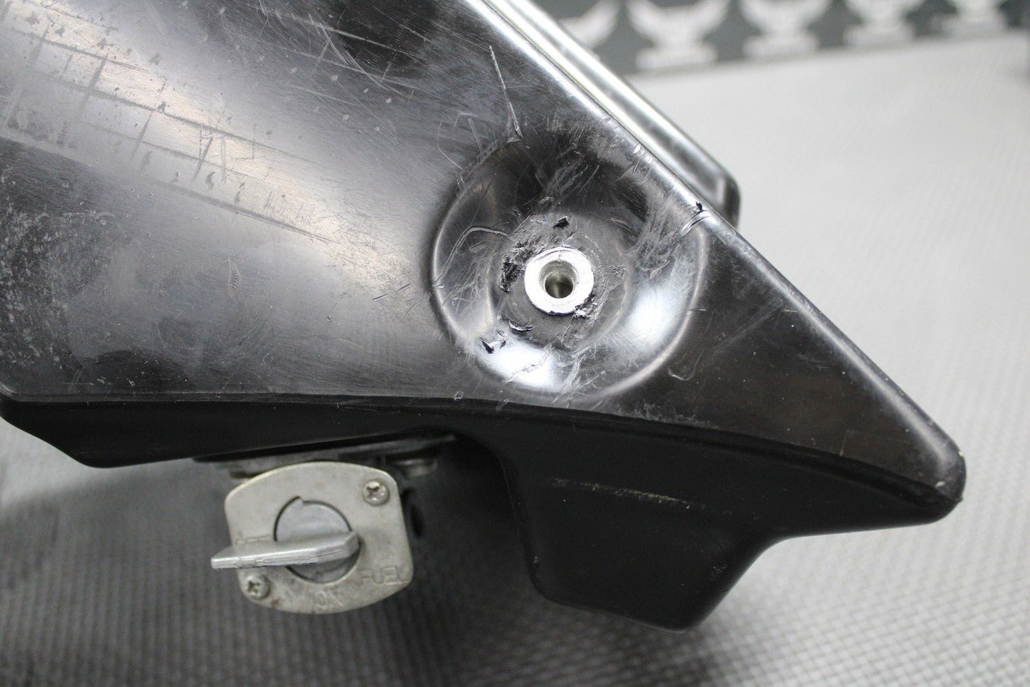 2009 YAMAHA 06 - 09 YZ250F YZ450F OEM GAS FUEL TANK CELL PETROL RESERVOIR GOOD! - hggarage