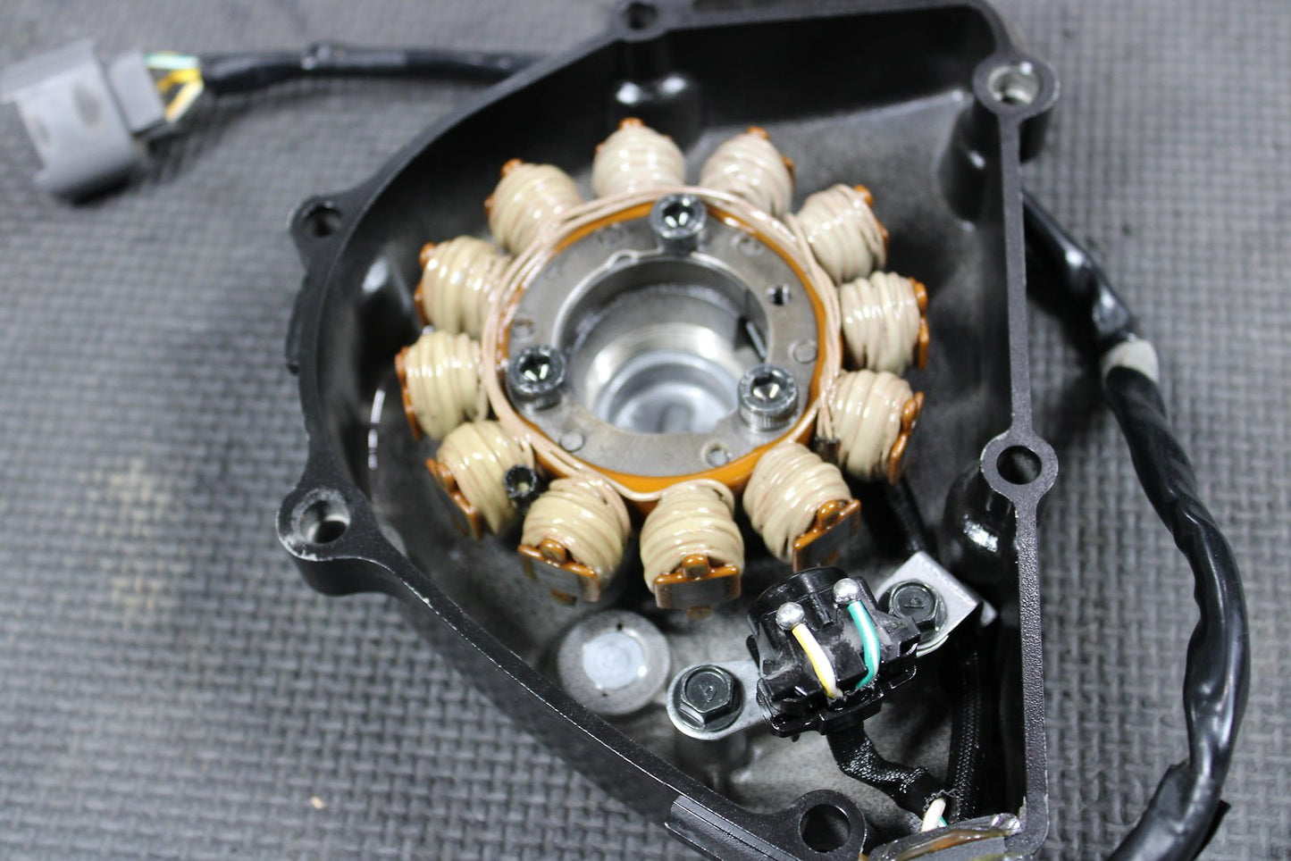 2012 KAWASAKI KX250F OEM STATOR MAGNETO GENERATOR ALTERNATOR ASSEMBLY - hggarage