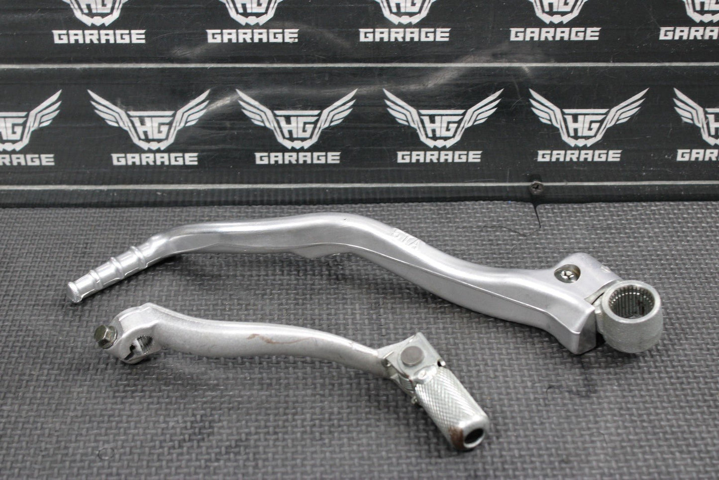 2005 YAMAHA YZ450F OEM KICKSTART KICK START LEVER SHIFTER LEVER PEDAL MINT! - hggarage