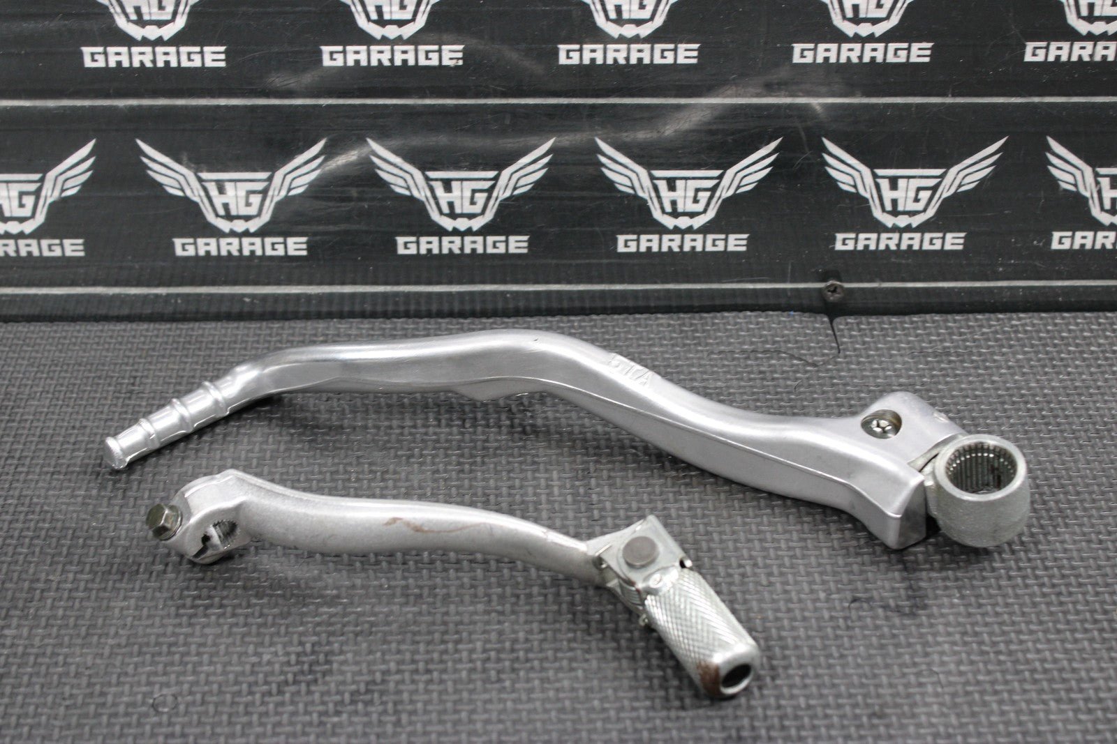 2005 YAMAHA YZ450F OEM KICKSTART KICK START LEVER SHIFTER LEVER PEDAL MINT! - hggarage