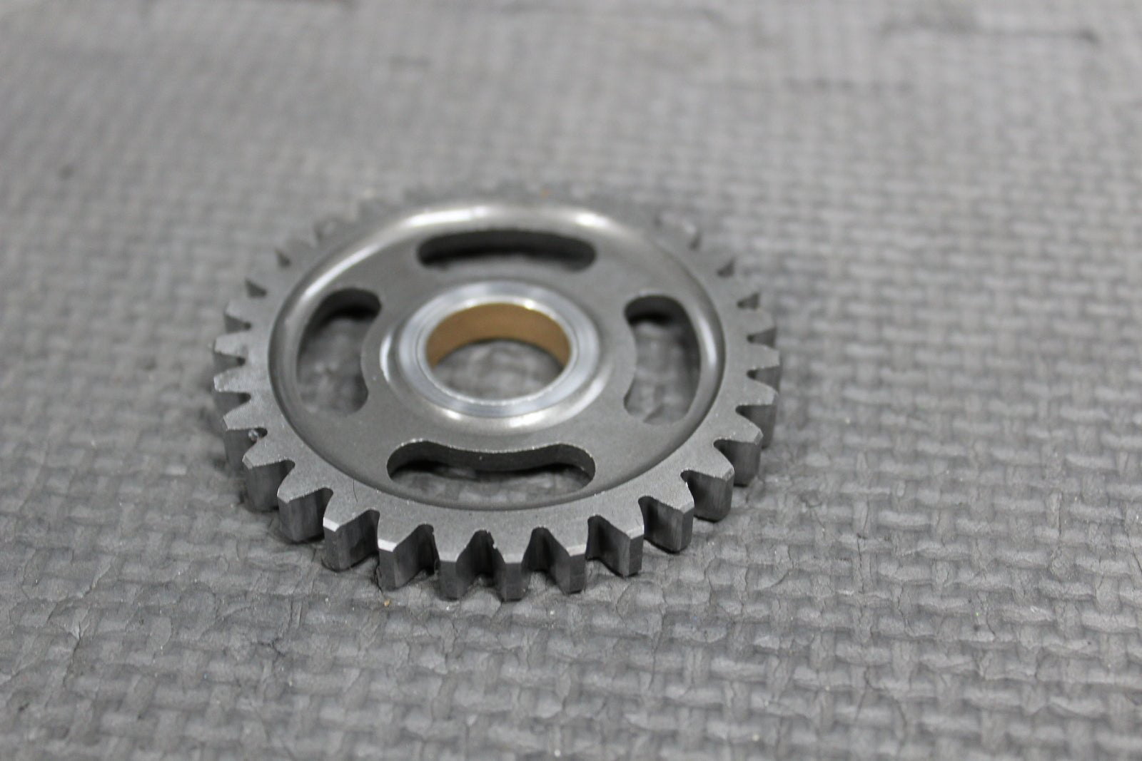 1994 KAWASAKI KX125 OEM KICKSTART KICK START SHAFT W IDLER GEAR 13066 - 1019 - hggarage