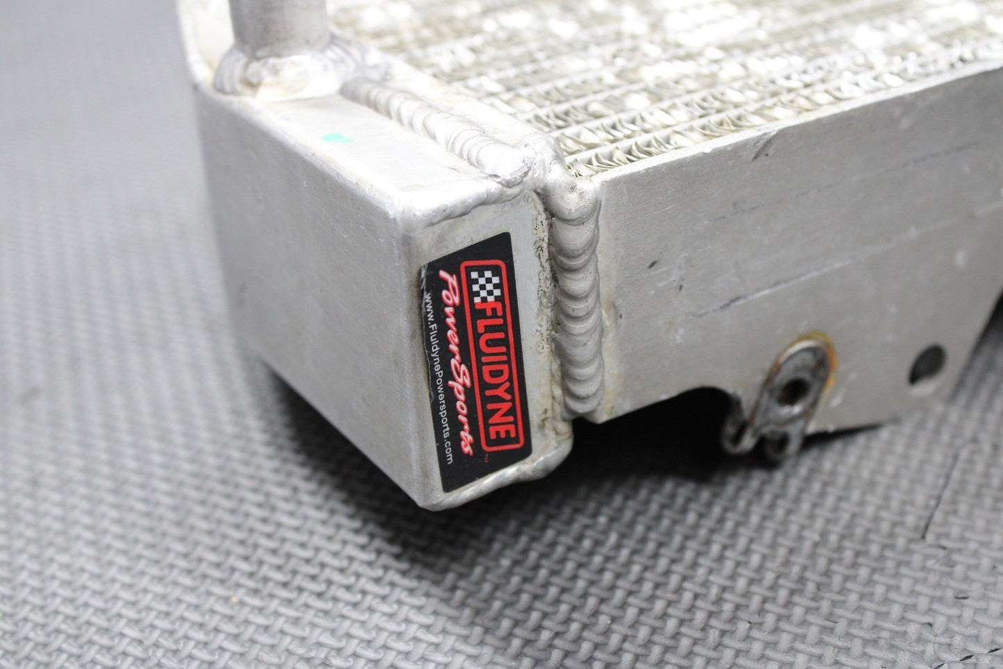 2004 02 - 04 HONDA CRF450R FLUIDYNE POWERSPORTS LEFR RIGHT RADIATOR RADIATORS SET - hggarage