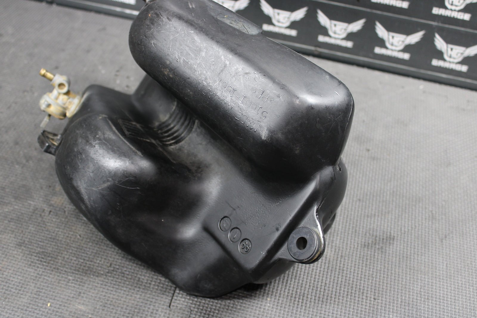 2000 Kawasaki KX65 OEM Gas Fuel Tank Cell Petrol Reservoir - hggarage