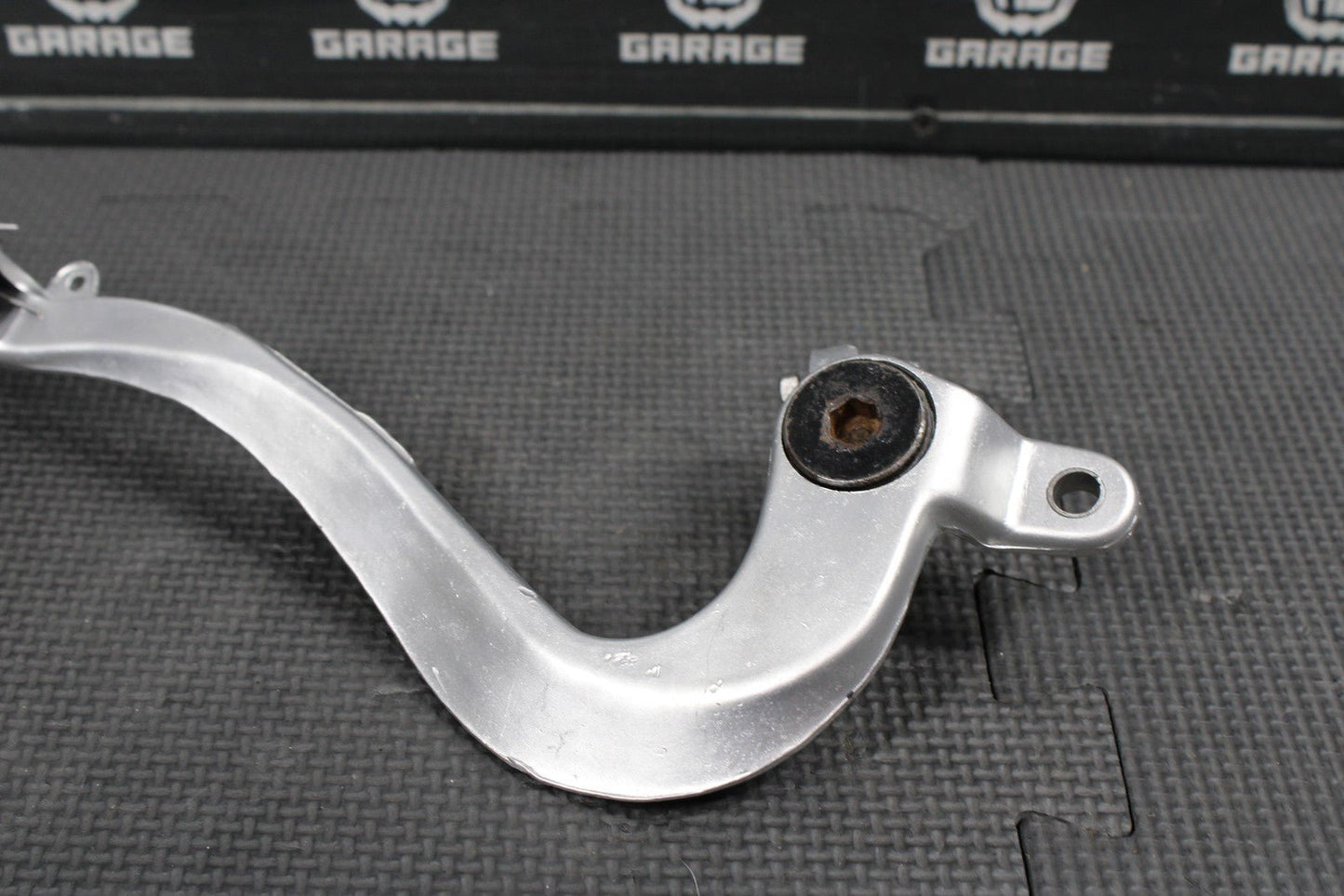 2000 SUZUKI RM125 OEM RIGHT REARSET BRAKE FOOT PEDAL 43120 - 43D10 - hggarage