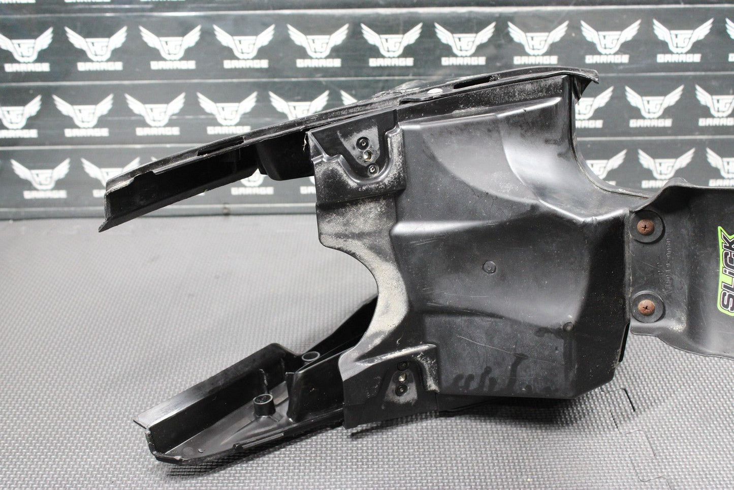 2014 KAWASAKI 13 - 16 KX250F OEM AIRBOX INTAKE AIR CLEANER CASE 59006 - 0011 - hggarage