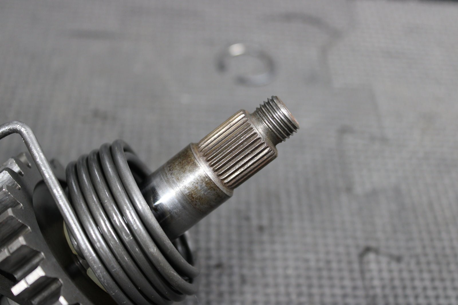 1991 Kawasaki 91 - 94 KDX250 OEM Kickstart Kick Start Shaft - hggarage