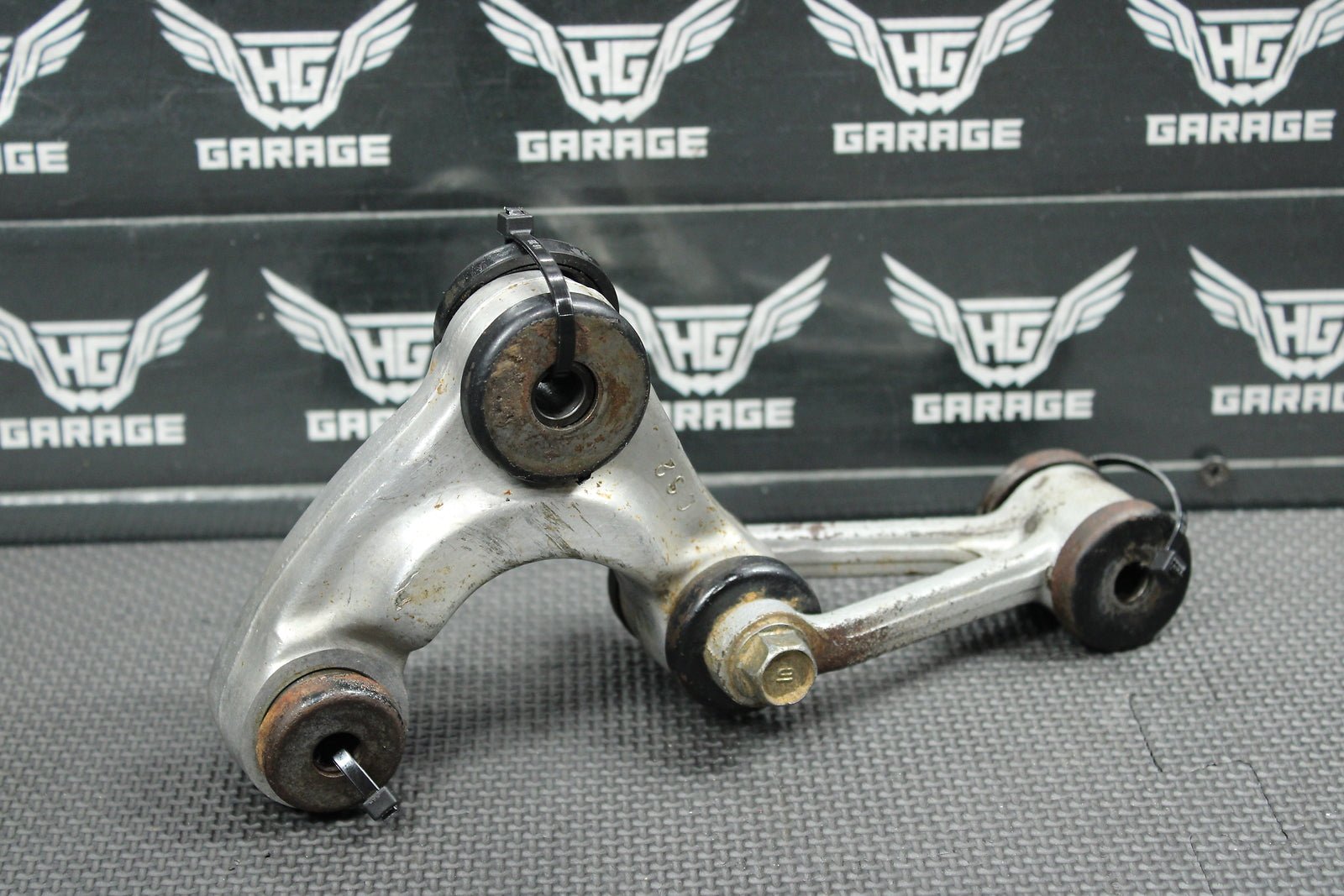 1993 Honda CR80R OEM Rear Shock Linkage Links 52460 - GS2 - 700 52470 - GS2 - 700 - hggarage