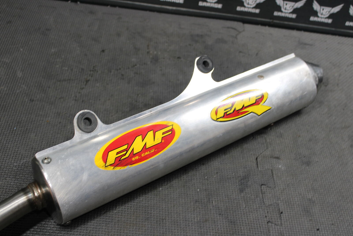 2002 SUZUKI RM250 K2 FMF MUFFLER EXHAUST SILENCER SLIP ON PIPE