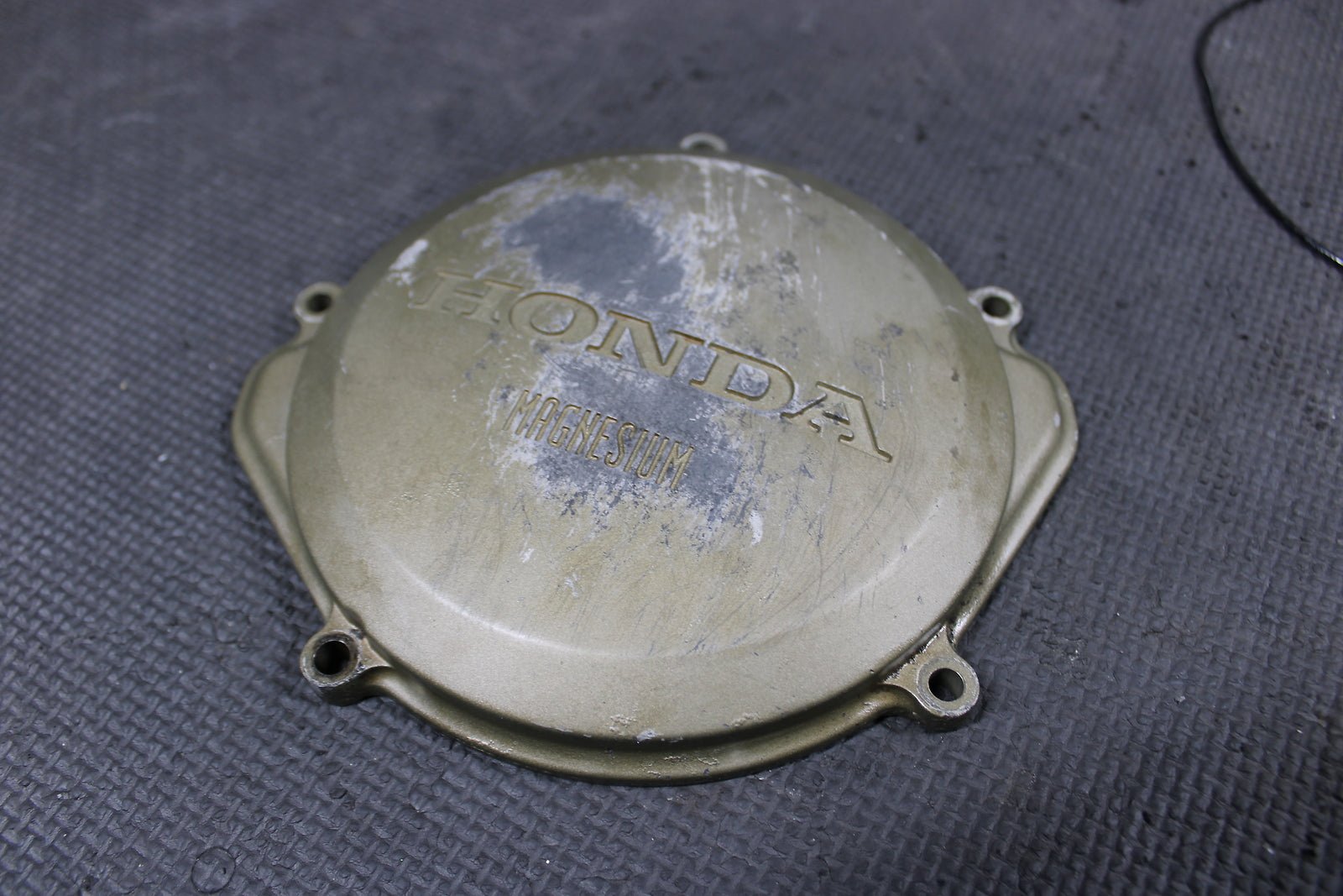 2008 HONDA CRF250R ENGINE MOTOR SIDE CLUTCH COVER 11351 - KRN - 670 - hggarage