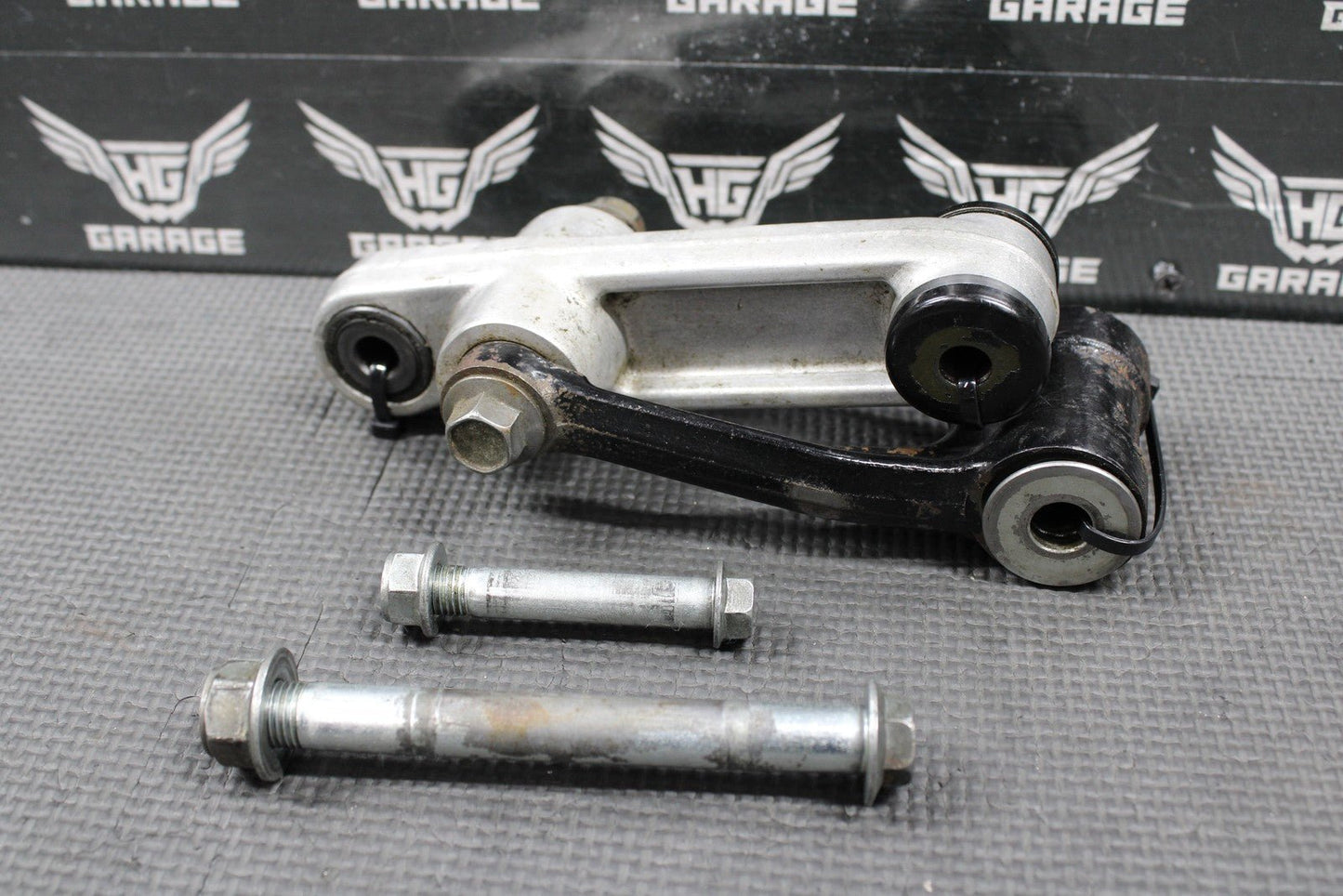 2005 2006 SUZUKI RM85 OEM REAR SHOCK SWINGARM LINKAGE ARM LEVER ROD 62600 - 03890 - hggarage
