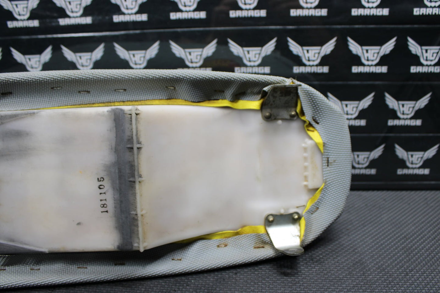 2006 Suzuki 05 - 07 RMZ450 RMZ450Z OEM Seat Saddle Cover Foam Pan 45100 - 35G10 - Cep - hggarage