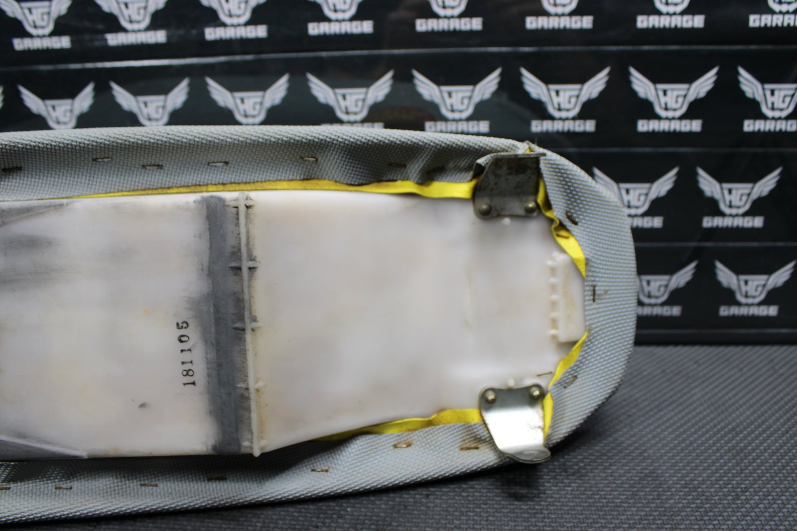 2006 Suzuki 05 - 07 RMZ450 RMZ450Z OEM Seat Saddle Cover Foam Pan 45100 - 35G10 - Cep - hggarage