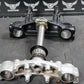 1997 Honda XR200R 1990 1991 / 93 - 02 OEM Front Forks Lower Upper Triple Tree Stem - hggarage