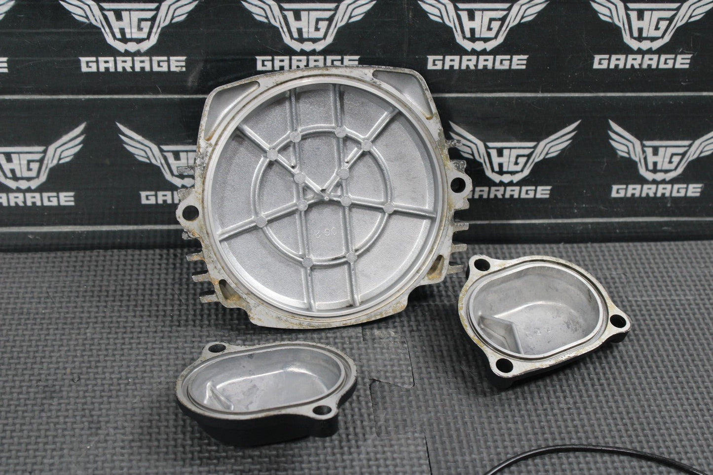 1987 YAMAHA 87 - 99 TW200 OEM ENGINE COMPLETE CYLINDER HEAD CAMSHAFT VALVES ROCKER - hggarage