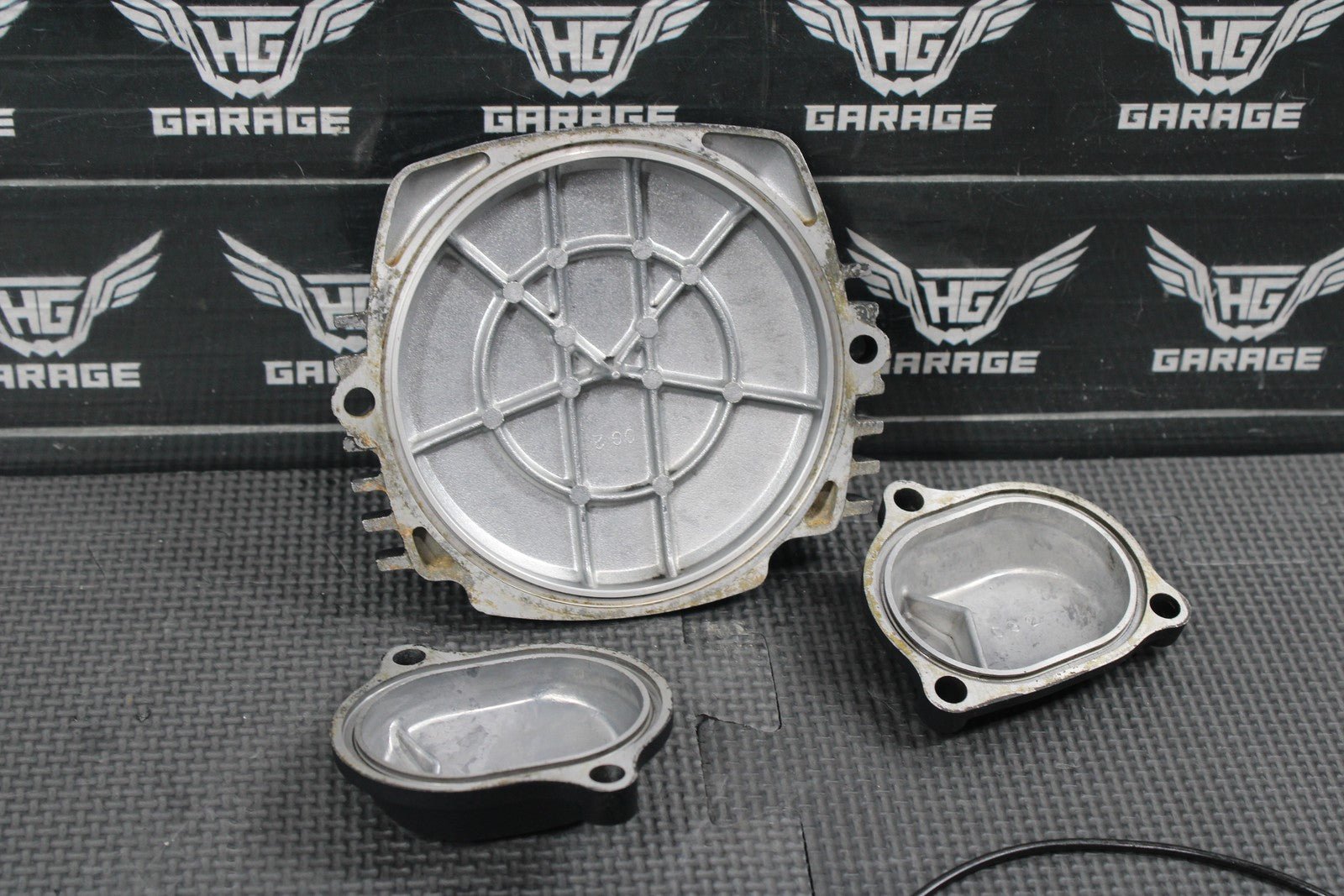 1987 YAMAHA 87 - 99 TW200 OEM ENGINE COMPLETE CYLINDER HEAD CAMSHAFT VALVES ROCKER - hggarage