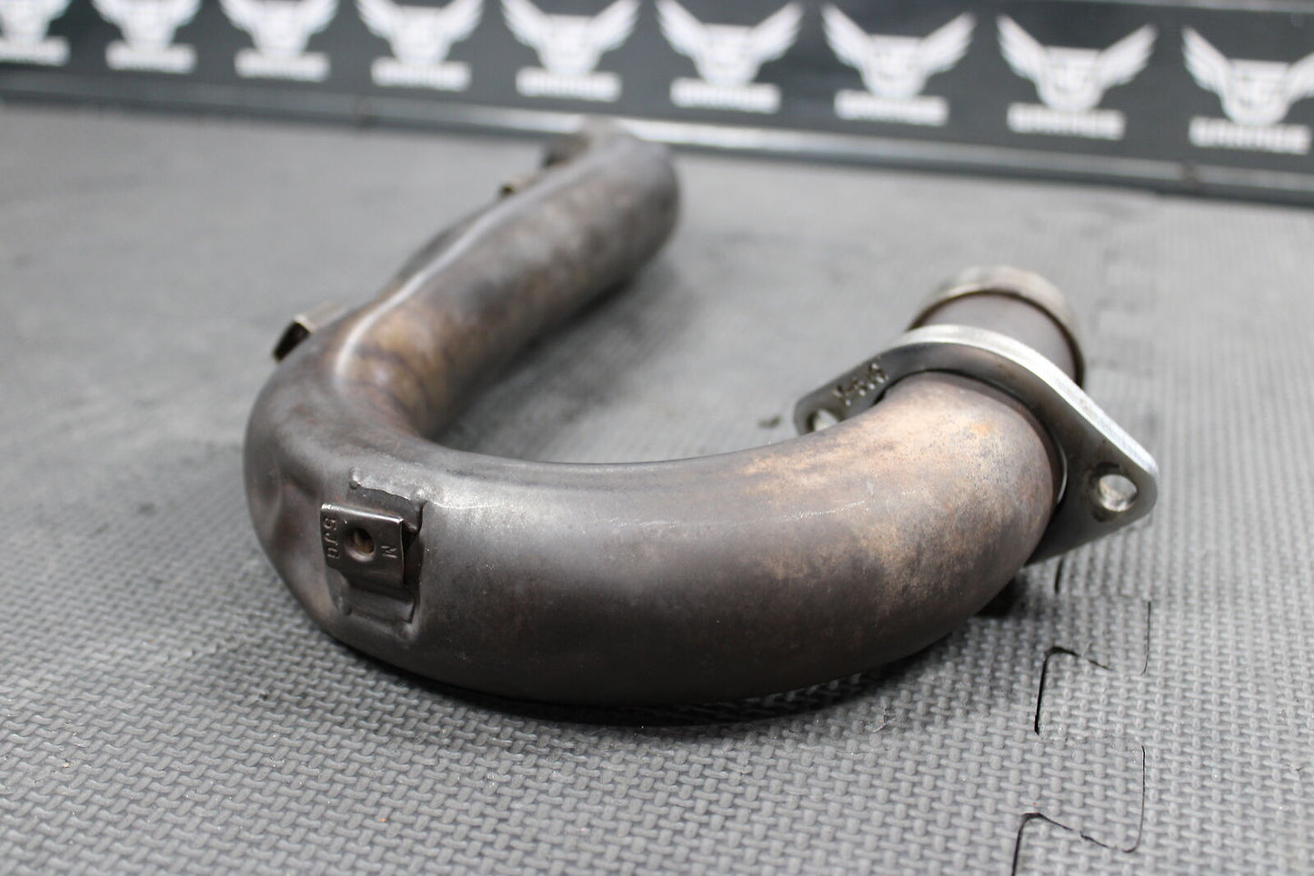 1998 YAMAHA WR400F YZ400 YZ400F YZ426F OEM EXHAUST PIPE CHAMBER HEADER