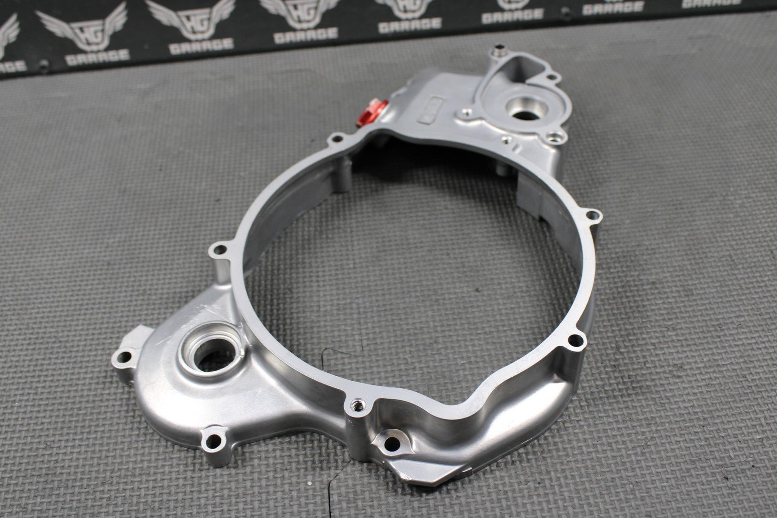 2003 SUZUKI 03 - 06 RM250 OEM RIGHT SIDE CRANKCASE INNER CLUTCH COVER 11341 - 37F20 - hggarage