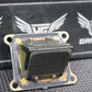 2001 SUZUKI RM80 OEM INTAKE PIPE REED BLOCK ASSEMBLY 13110 - 02B50 13150 - 02B50 - hggarage