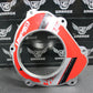 04-09 HONDA CRF250R LOUD MOUTH MX BILLET AIRBOX INTAKE CAGELESS FILTER PLATE