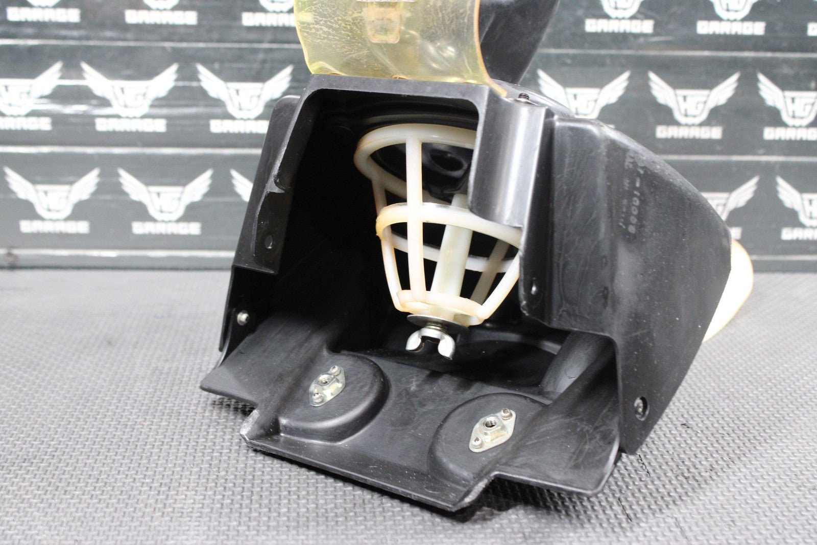 2004 KAWASAKI KX65 00 - 22 OEM AIRBOX INTAKE AIR CLEANER CASE 11011 - 1578 NICE! - hggarage