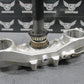 2003 KAWASAKI KLX400SR OEM FRONT FORK LOWER UPPER TRIPLE TREE STEM FAT BAR CLAMP - hggarage