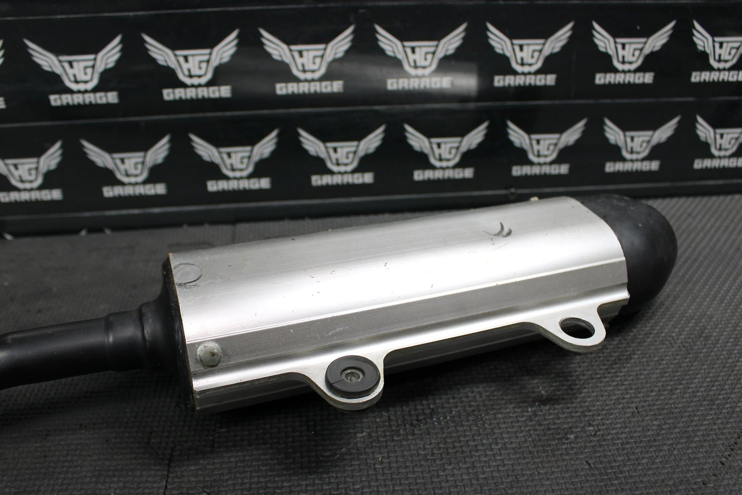 2004 03 - 05 Kawasaki KX125 OEM Muffler Exhaust Silencer Slip On Pipe 18100 - 0003 - hggarage