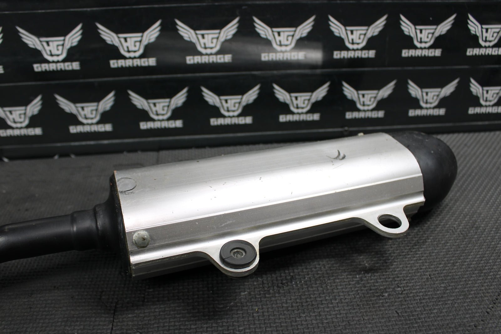 2004 03 - 05 Kawasaki KX125 OEM Muffler Exhaust Silencer Slip On Pipe 18100 - 0003 - hggarage