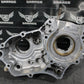 2001 KAWASAKI 01 - 05 KX100 KX85 OEM LEFT RIGHT ENGINE MOTOR CRANKCASE CRANK CASES - hggarage