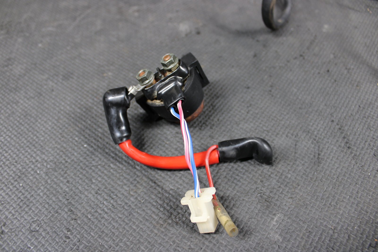 2001 YAMAHA TTR225 OEM STARTER MOTOR CABLE WIRE LEAD STARTER RELAY 4KD - 81940 - 0 - hggarage