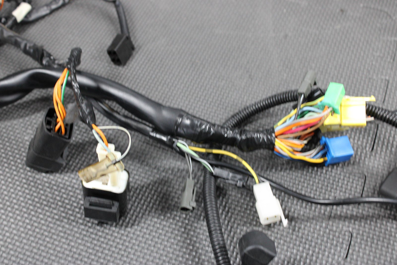 2005 SUZUKI DR200SE OEM MAIN ENGINE WIRING HARNESS MOTOR WIRE LOOM GOOD! - hggarage