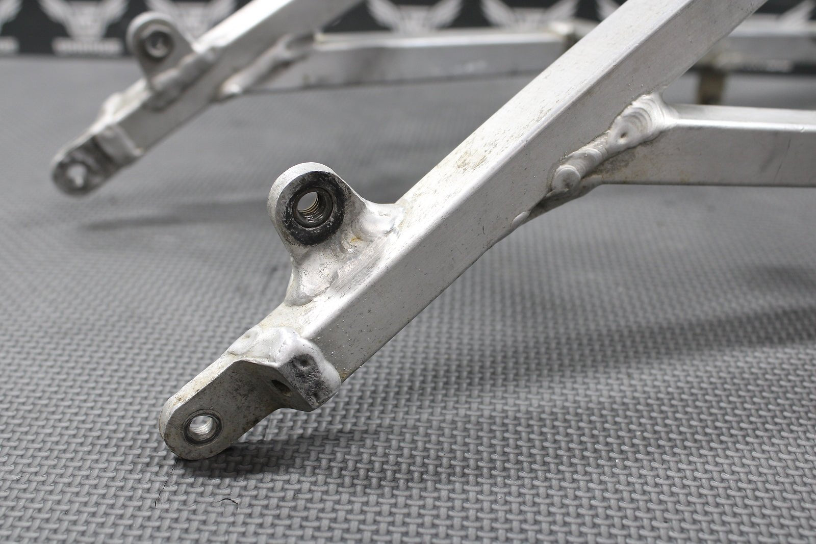 2000 2001 HONDA CR125R CR250R OEM REAR BACK SUB FRAME SUBFRAME SEAT RAIL - hggarage