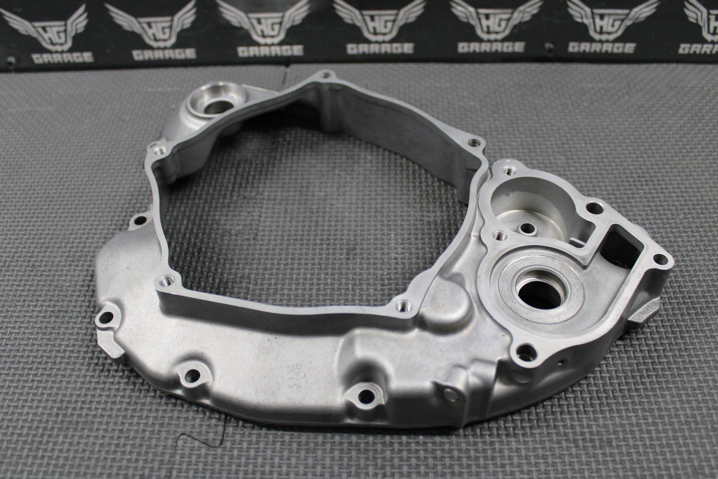 2007 04 - 08 KAWASAKI KX250F OEM RIGHT CASE INNER CLUTCH COVER 14032 - 0057 GOOD! - hggarage
